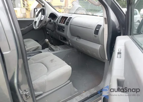 2006 Nissan Frontier Se from USA, damaged, VIN 1N6AD07W56C455045